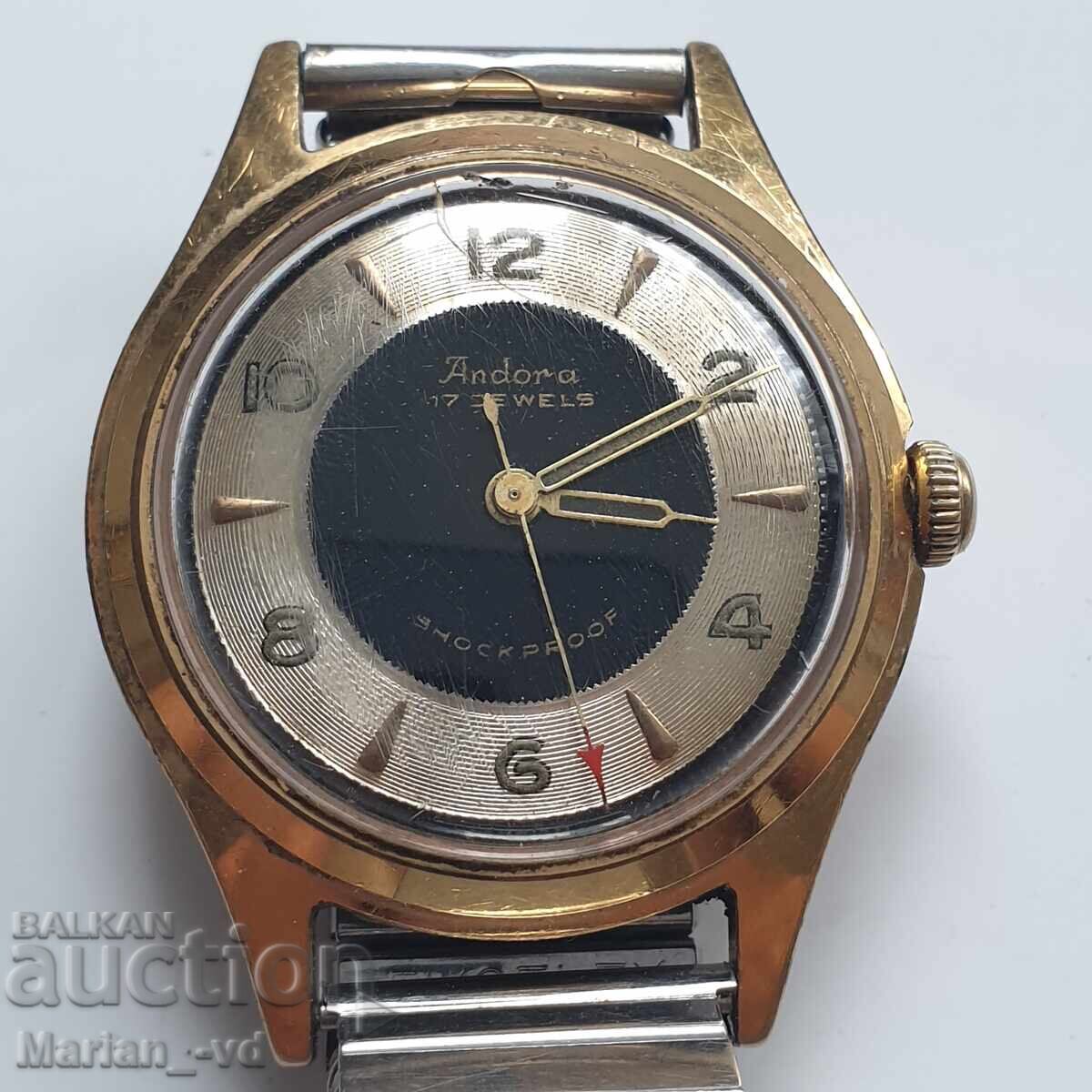 Men's watch Andora 17 jewels