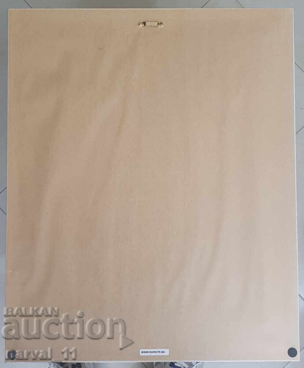 Δημοπρασία Γομπλέν - κορίτσι. 50 × 60 εκ