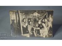 Old Military Photo of Prilep, Macedonia - Officers in Uniform