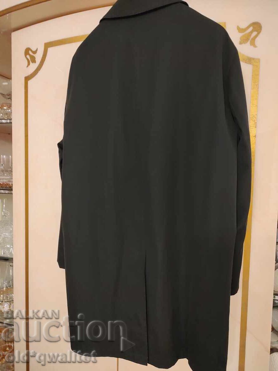 Auction  Men's trench coat, elegant coat, label: Tommy Hilfiger, XL