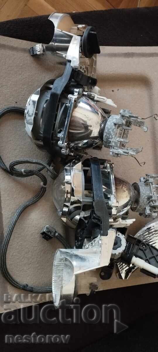 Xenon headlight parts for "Mercedes C"/W204-2009 with price 21.00 BGN | € 10.74 Xenon headlight parts for "Mercedes C"/W204-2009 with price 21.00 BGN | € 10.74