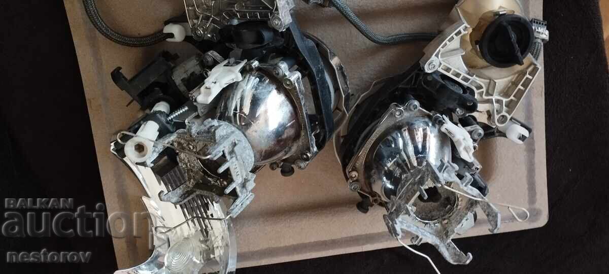 Auction Xenon headlight parts for "Mercedes C"/W204-2009 Auction Xenon headlight parts for "Mercedes C"/W204-2009