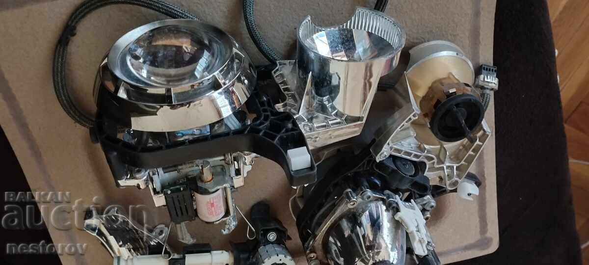 Xenon headlight parts for "Mercedes C"/W204-2009 - 5 Xenon headlight parts for "Mercedes C"/W204-2009 - 5