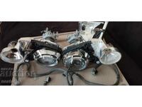 Xenon headlight parts for "Mercedes C"/W204-2009