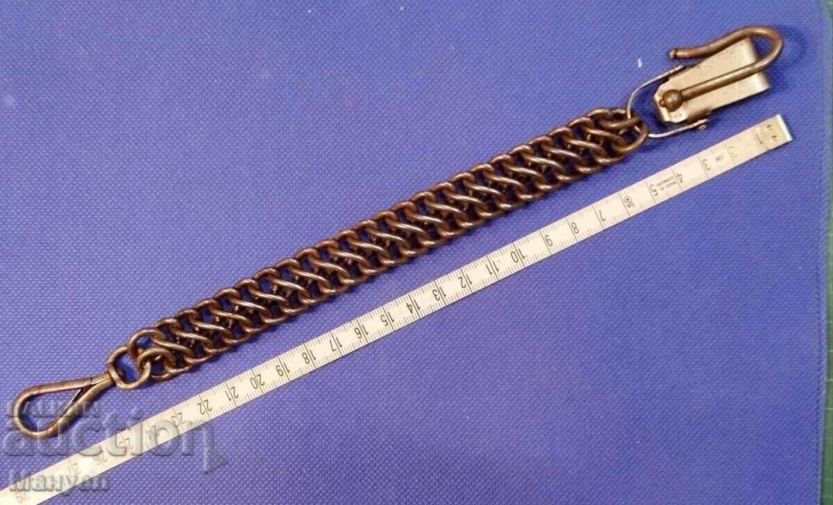 Scabbard for Bulgarian saber, metal, Kingdom of Bulgaria - 6