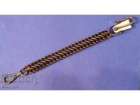 Scabbard for Bulgarian saber, metal, Kingdom of Bulgaria