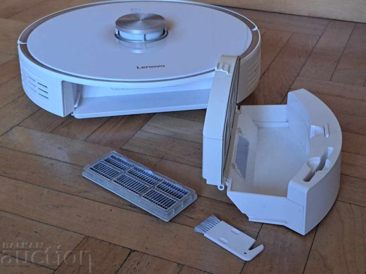 Livrarea ROBOT DE CURĂȚARE LENOVO ROBOT VACUUM T1S Livrarea ROBOT DE CURĂȚARE LENOVO ROBOT VACUUM T1S