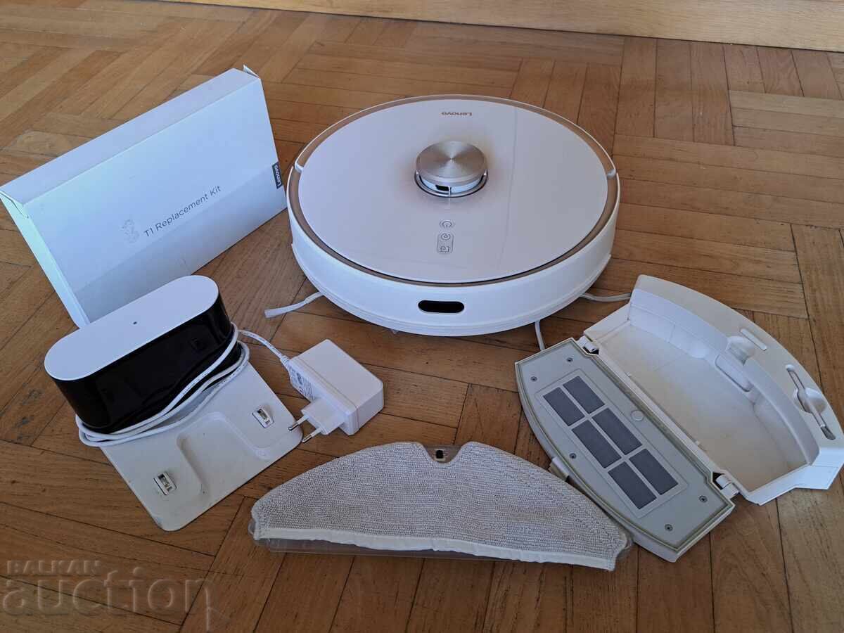 ROBOT DE CURĂȚARE LENOVO ROBOT VACUUM T1S ROBOT DE CURĂȚARE LENOVO ROBOT VACUUM T1S