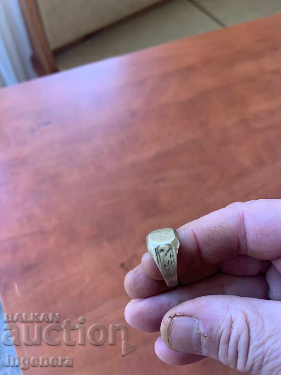 INELE BRONZ BĂRBĂTEȘTI