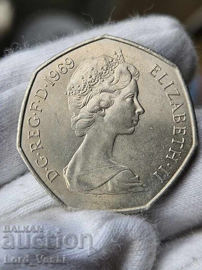 50 νέες πένες 1969 - 6 50 νέες πένες 1969 - 6