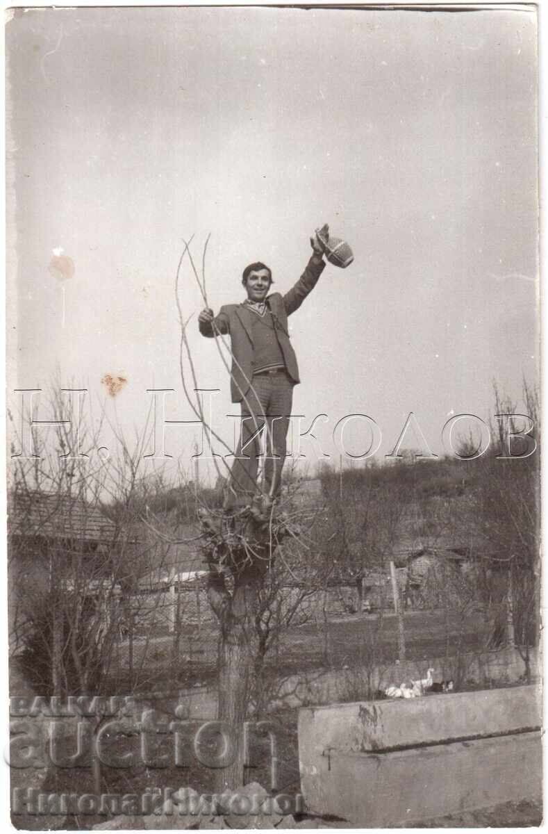 FOTOGRAFIE VECHE OBICEIURI ȘI TRADIȚII BULGARE TRIFON ZAREZAN E431