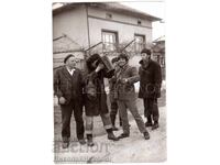 OLD PHOTO BULGARIAN CUSTOMS AND TRADITIONS TRIFON ZAREZAN E432