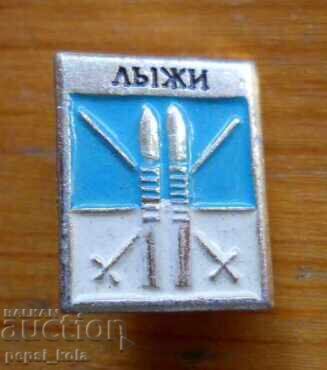 Badge - Ski Badge - Ski