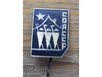 Emblemă "SOASSR - hochei"