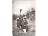 OLD PHOTO BULGARIAN CUSTOMS AND TRADITIONS TRIFON ZAREZAN E434