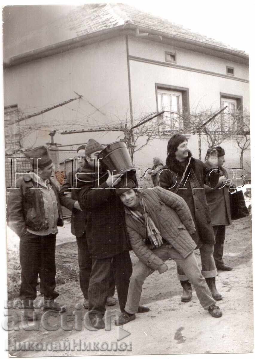 OLD PHOTO BULGARIAN CUSTOMS AND TRADITIONS TRIFON ZAREZAN E436