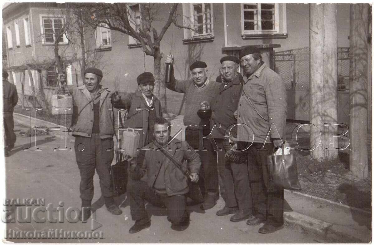 ΠΑΛΙΑ ΦΩΤΟΓΡΑΦΙΑ ΒΟΥΛΓΑΡΙΚΩΝ ΕΘΙΜΩΝ ΚΑΙ ΠΑΡΑΔΟΣΕΩΝ ΤΡΙΦΩΝ ΖΑΡΕΖΑΝ Ε438