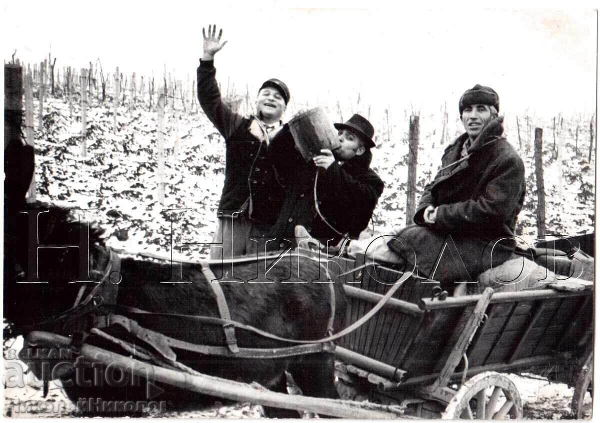 ΠΑΛΙΑ ΦΩΤΟΓΡΑΦΙΑ ΒΟΥΛΓΑΡΙΚΩΝ ΕΘΙΜΩΝ ΚΑΙ ΠΑΡΑΔΟΣΕΩΝ ΤΡΙΦΩΝ ΖΑΡΕΖΑΝ Ε439