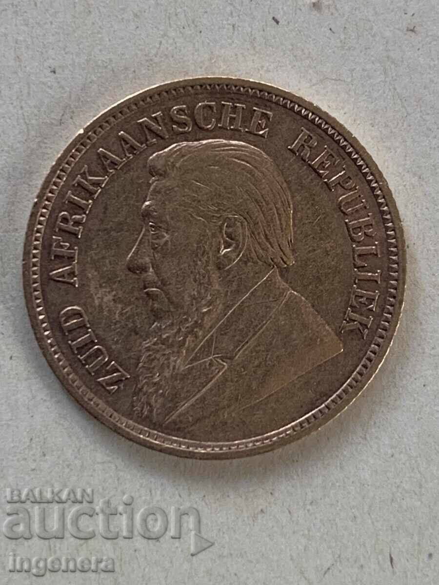 Delivery of Coin 1/2 POND South Africa GOLD 1896 - PERSONAL PICKUP!