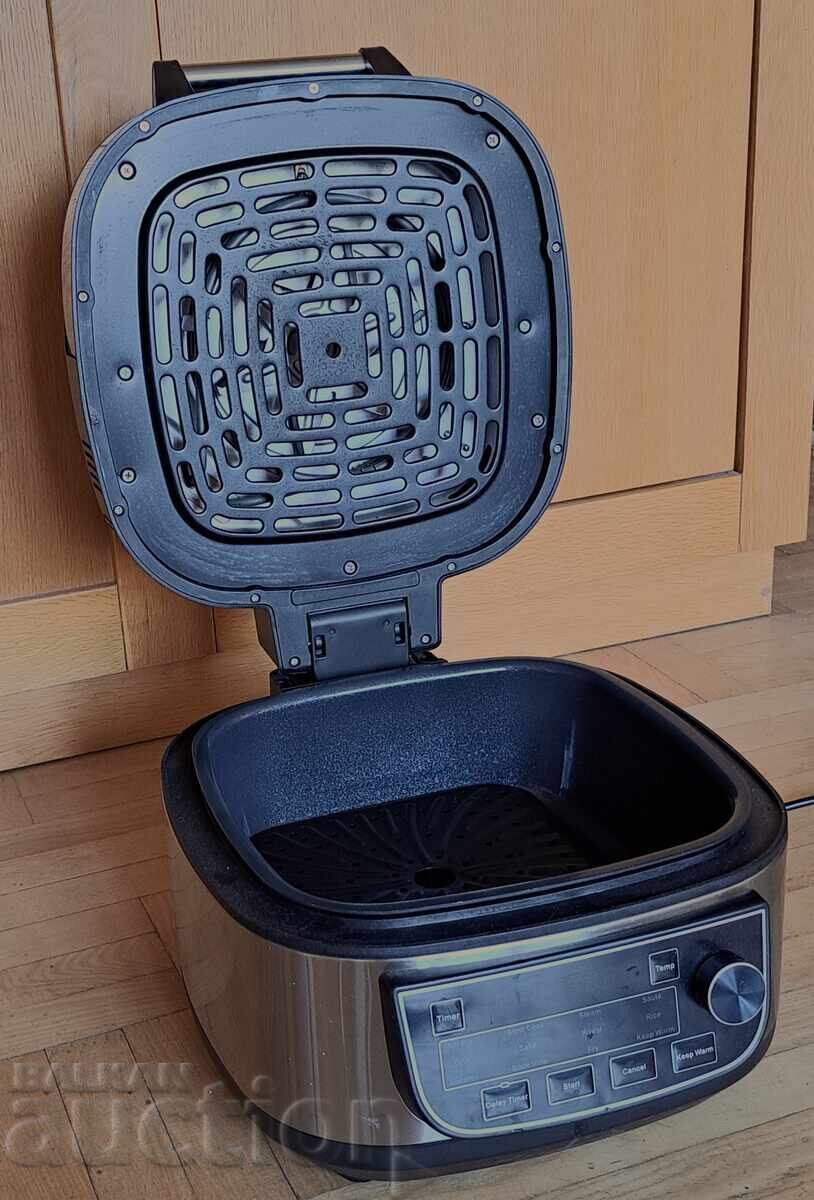 FRITEUZĂ CU AER PowerXL 12-în-1 Grill Interior cu preț 210.00 BGN | € 107.37