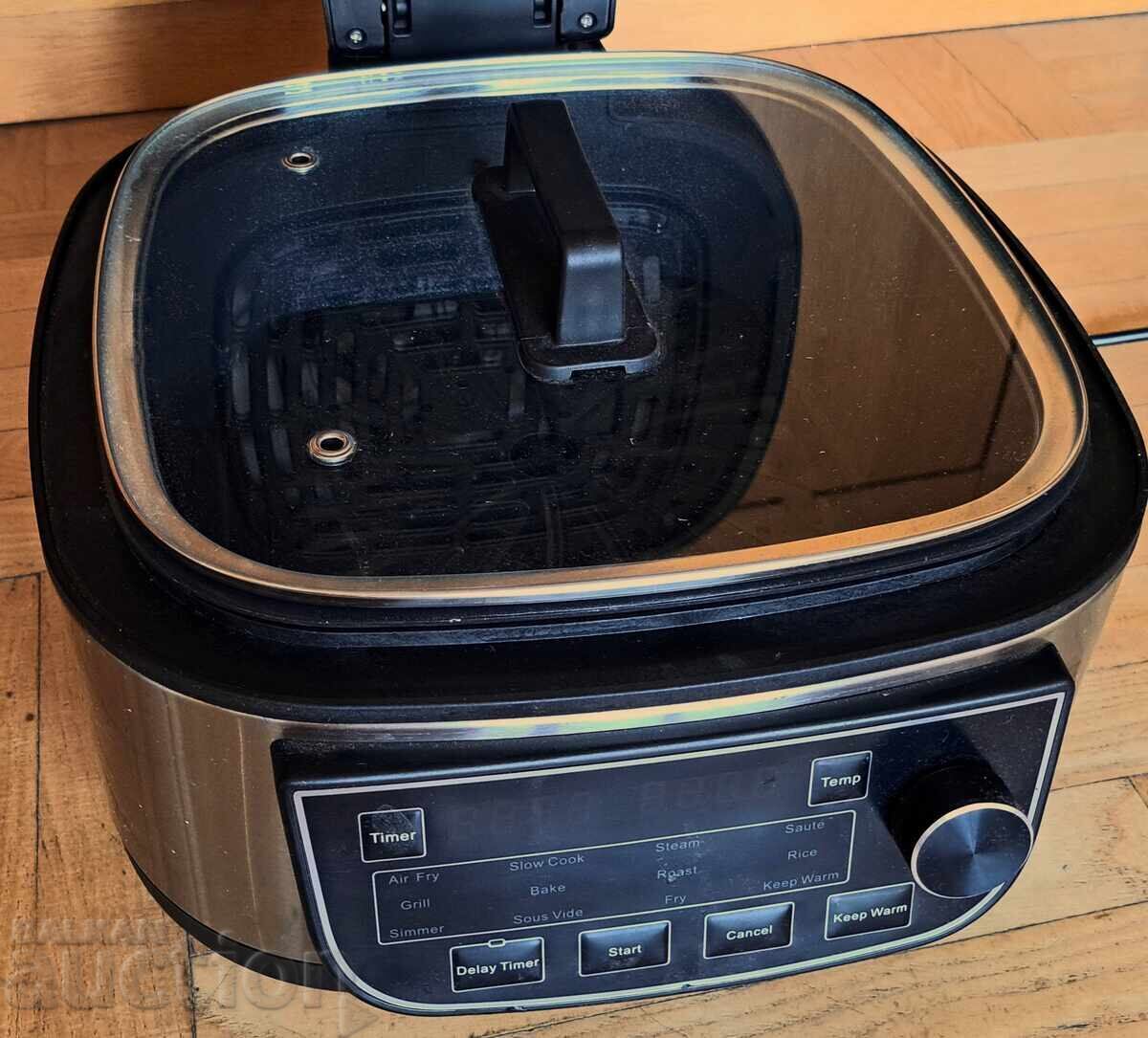Delivery of AIR FRYER PowerXL 12-in-1 Indoor Grill
