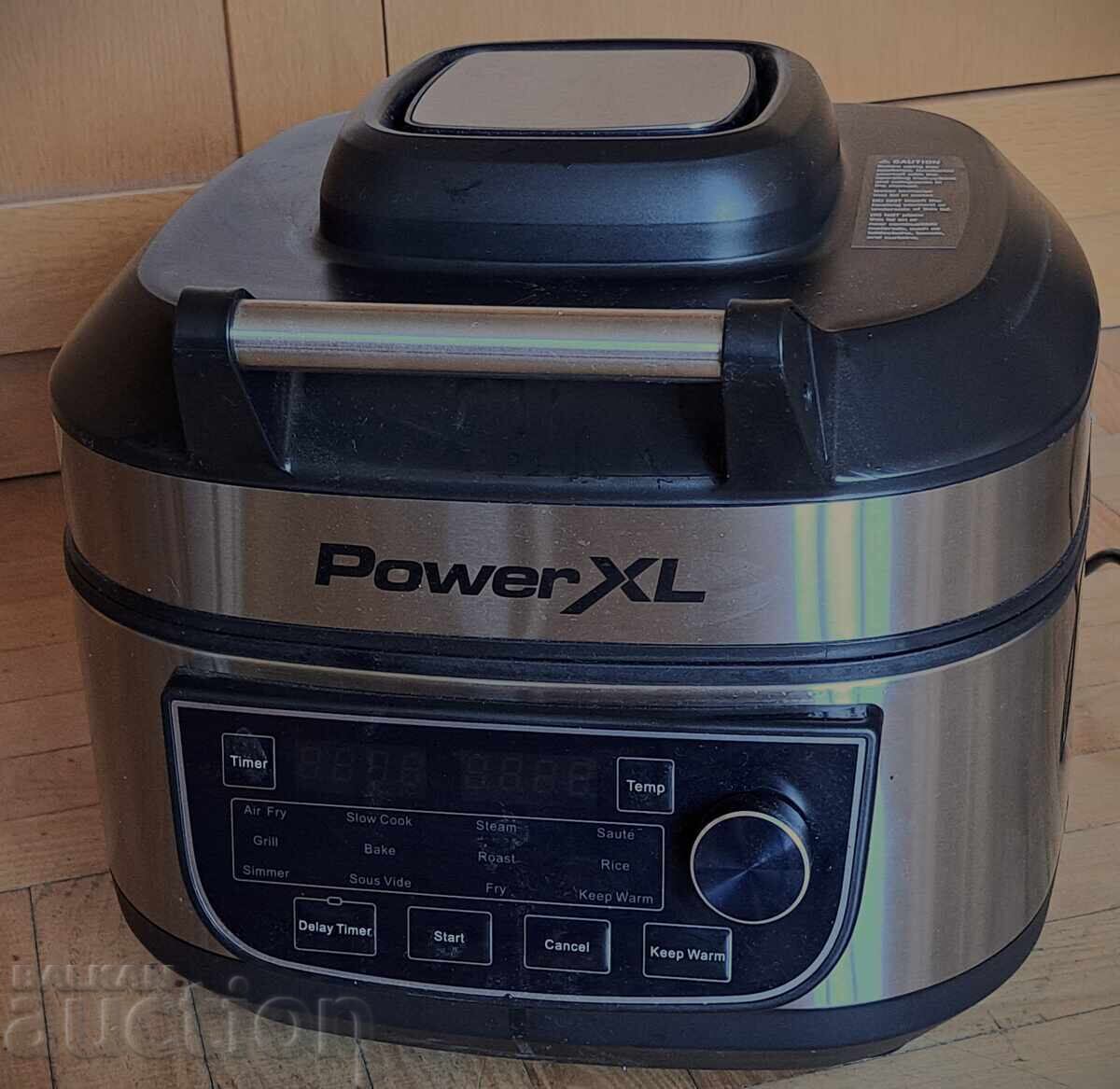 FRITEUZĂ CU AER PowerXL 12-în-1 Grill Interior