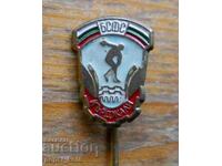 Значка "БСФС Кърджали"