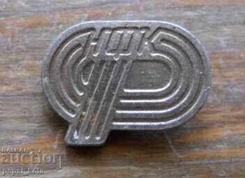 Значка "Национална федерация по колоездене"