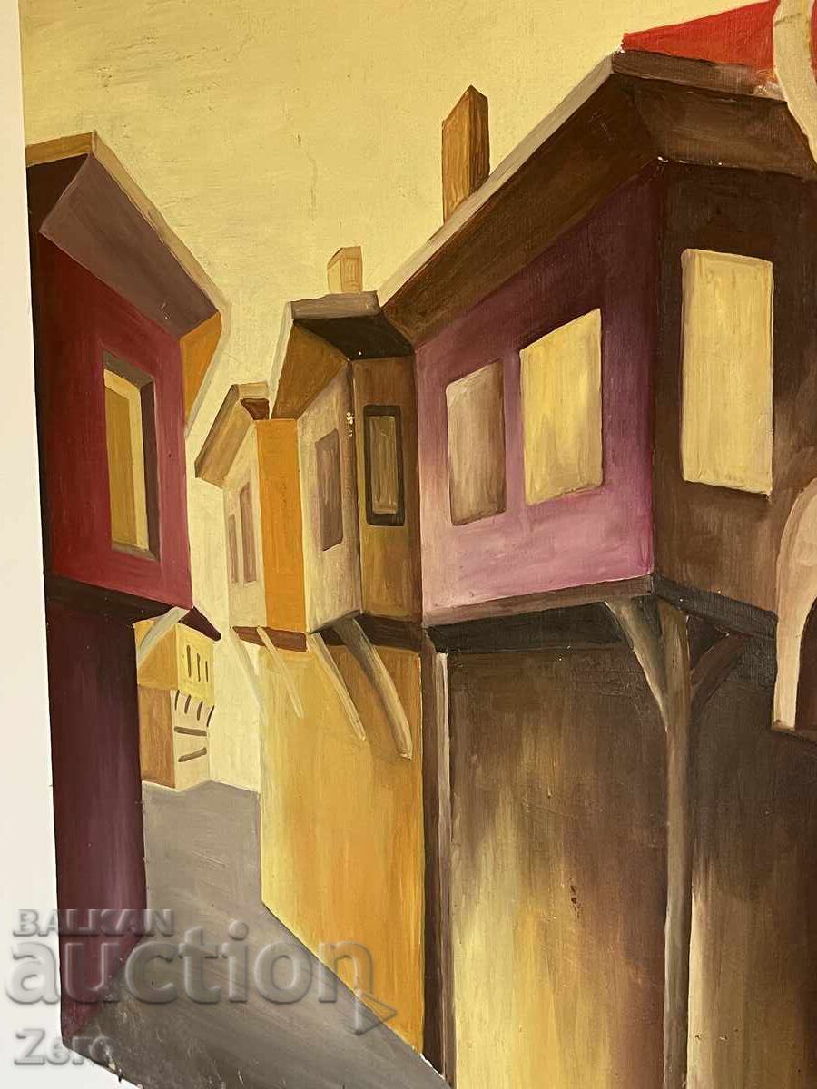 Стара Картина Маслени Бои с цена 700.00 лв. | € 357.90 Стара Картина Маслени Бои с цена 700.00 лв. | € 357.90