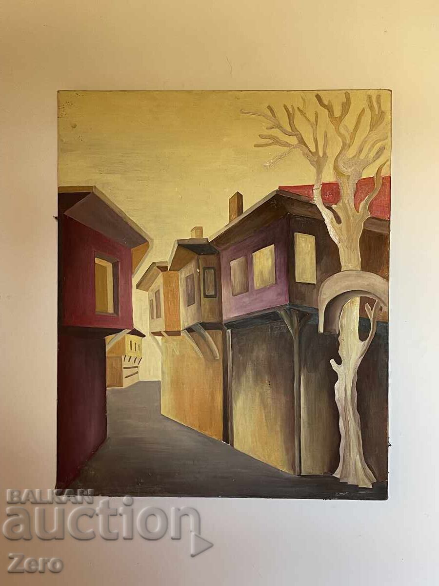 Стара Картина Маслени Бои Стара Картина Маслени Бои