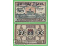 Germany (Zeulenroda) 50 Marks 1918 aUNC