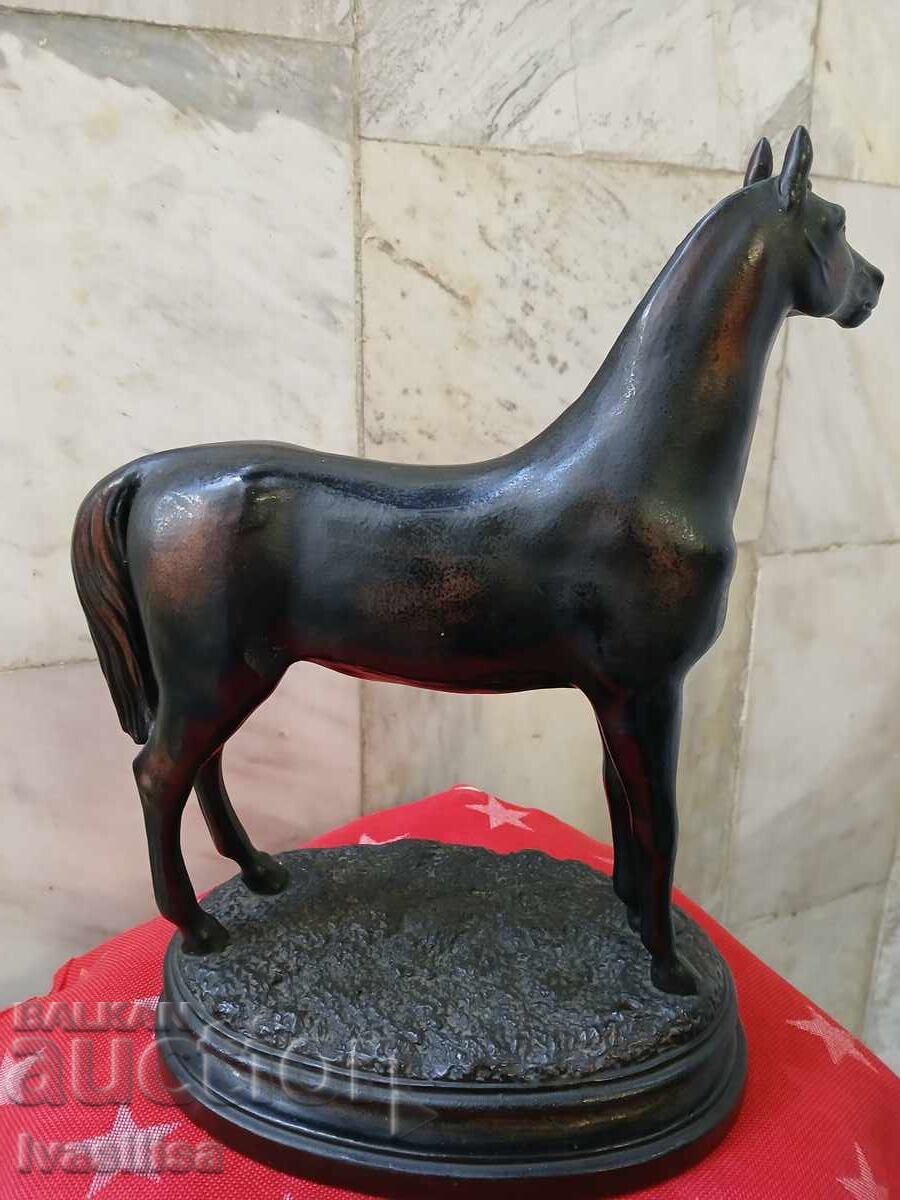 Sculptură antică de cal - 5