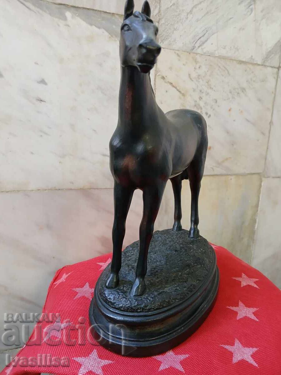 Sculptură antică de cal - 6