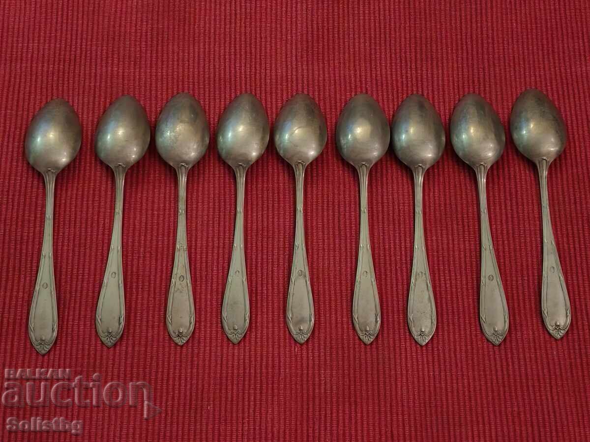 Αντίκες κουταλάκια BERNDORF, ARTHUR KRUPP, Αυστρία με τιμή 80.00 BGN | € 40.90