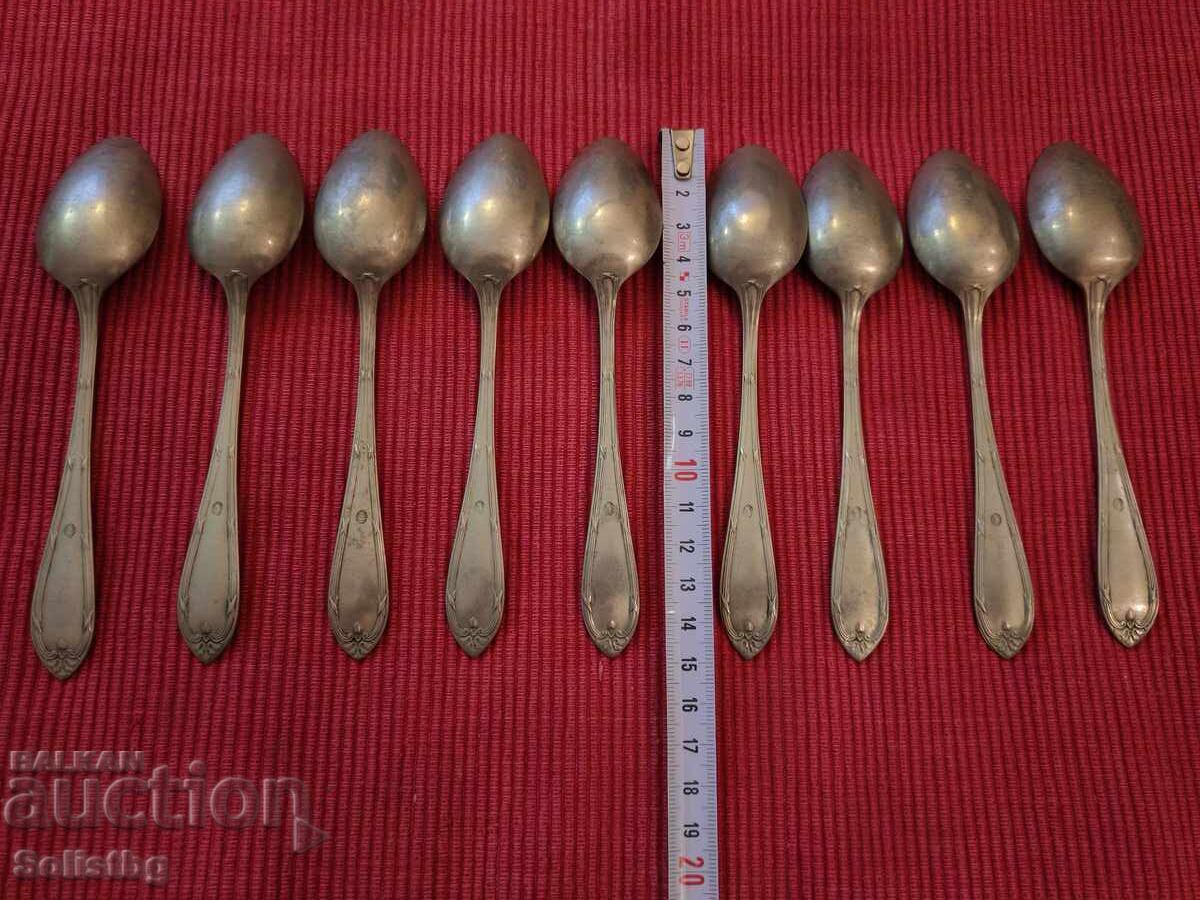 Δημοπρασία Αντίκες κουταλάκια BERNDORF, ARTHUR KRUPP, Αυστρία