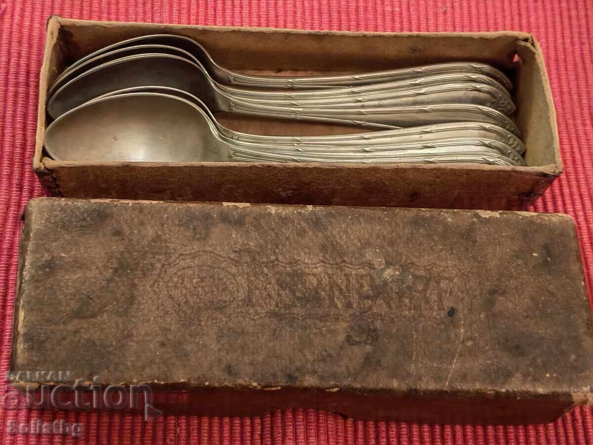 Lingurițe vintage BERNDORF, ARTHUR KRUPP, Austria - 5