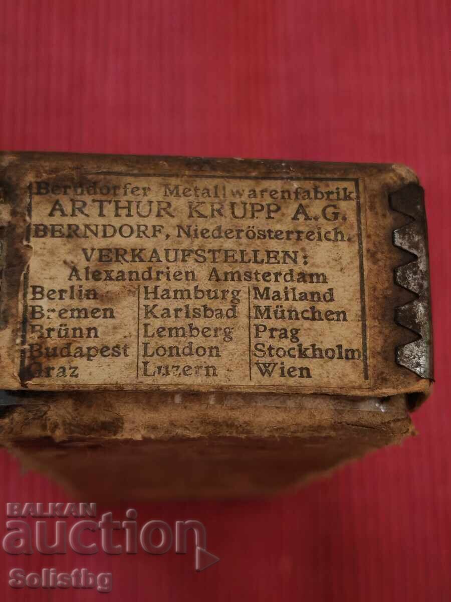 Lingurițe vintage BERNDORF, ARTHUR KRUPP, Austria - 6