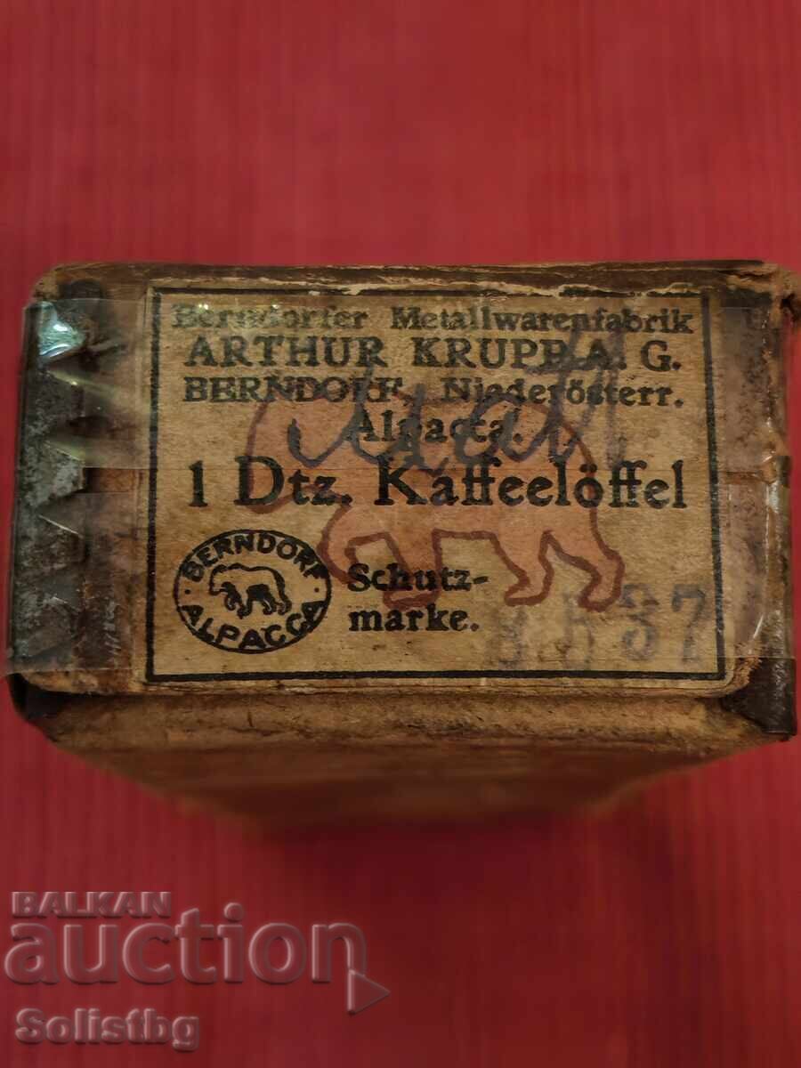 Αντίκες κουταλάκια BERNDORF, ARTHUR KRUPP, Αυστρία - 7