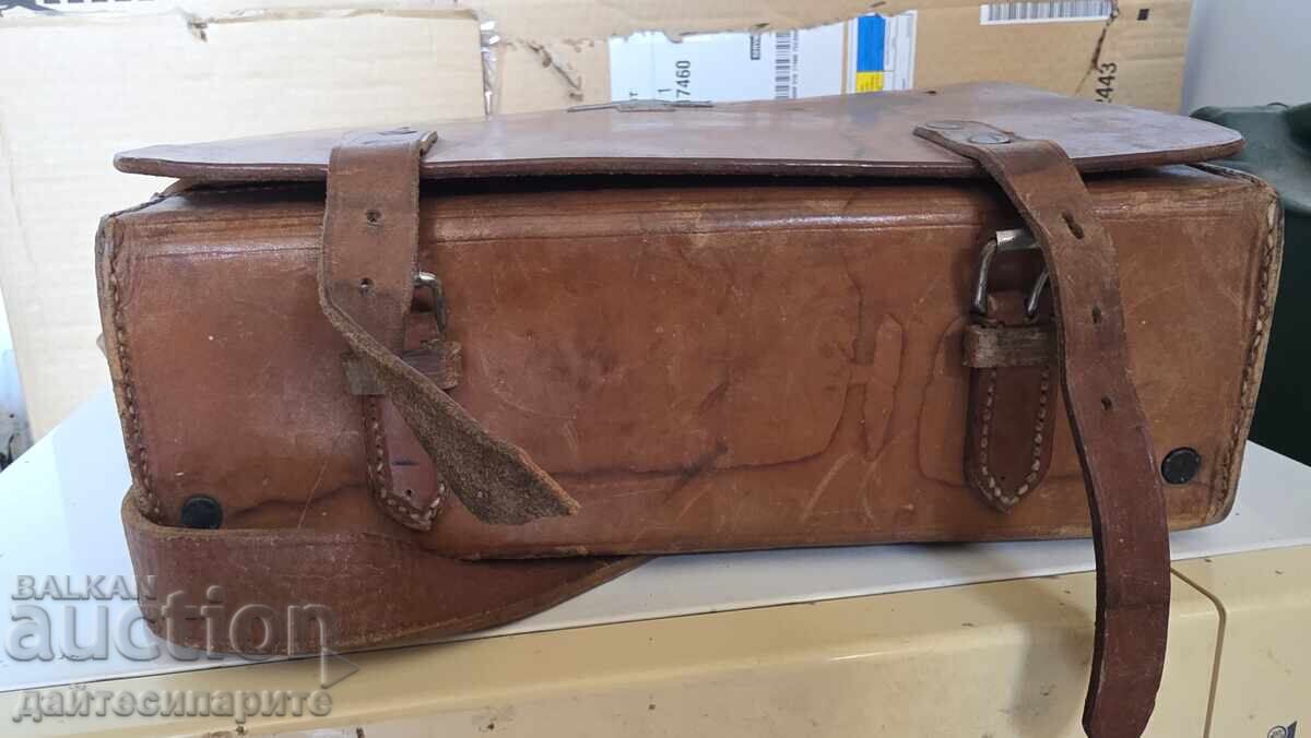 Παράδοση Παλιά ιατρική τσάντα