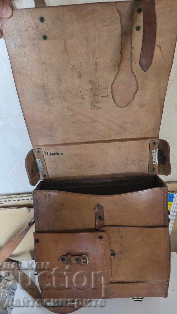 Παλιά ιατρική τσάντα - 5
