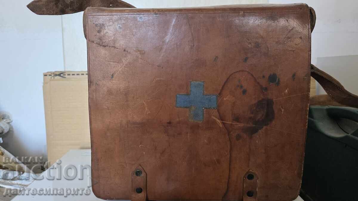 Παλιά ιατρική τσάντα