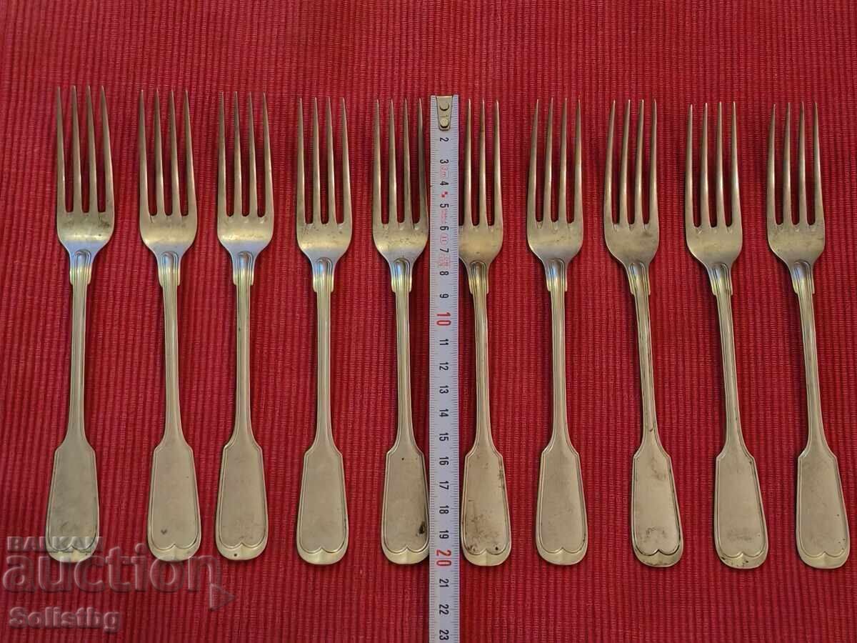 Аукцион Винтидж вилици, алпака, Германия. Аукцион Винтидж вилици, алпака, Германия.