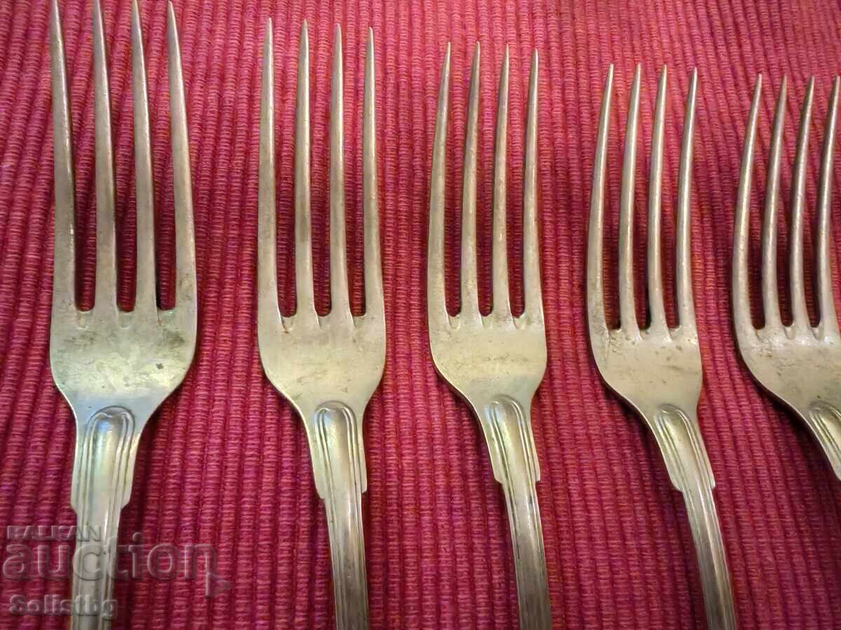 Доставка на Винтидж вилици, алпака, Германия. Доставка на Винтидж вилици, алпака, Германия.