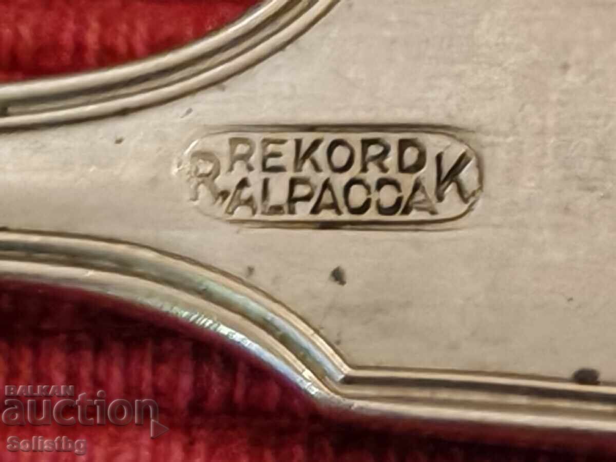 Винтидж вилици, алпака, Германия. - 7 Винтидж вилици, алпака, Германия. - 7