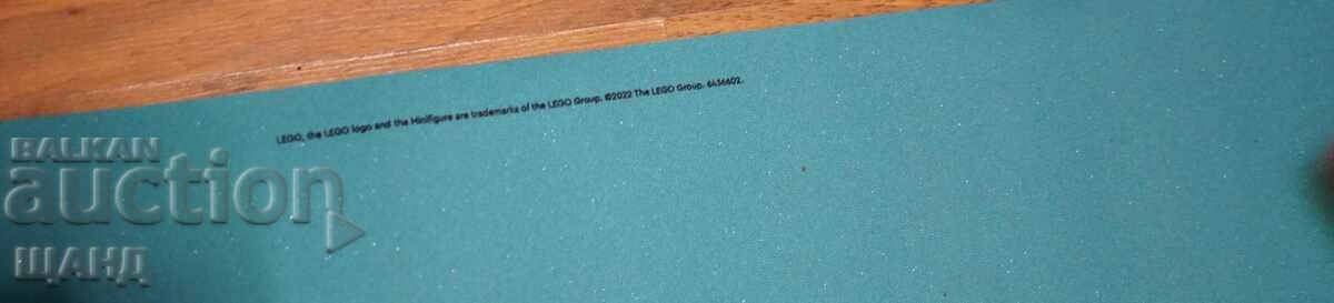 Auction  LEGO Original Promotional Double Poster LEGO Constructor