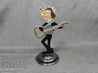 OLD RETRO USSR TABLE FIGURE - BOTTLE OPENER NU POGODI