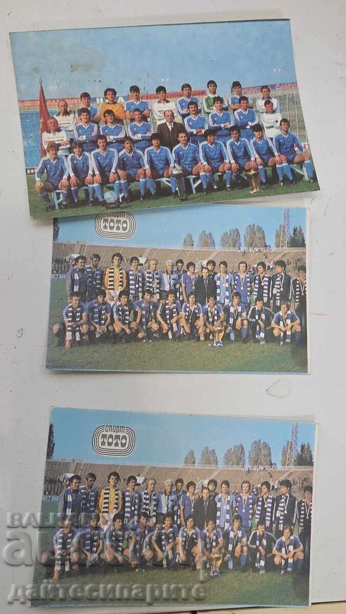 Calendaruțe vechi cu Levski Spartak și Lokomotiv - 5