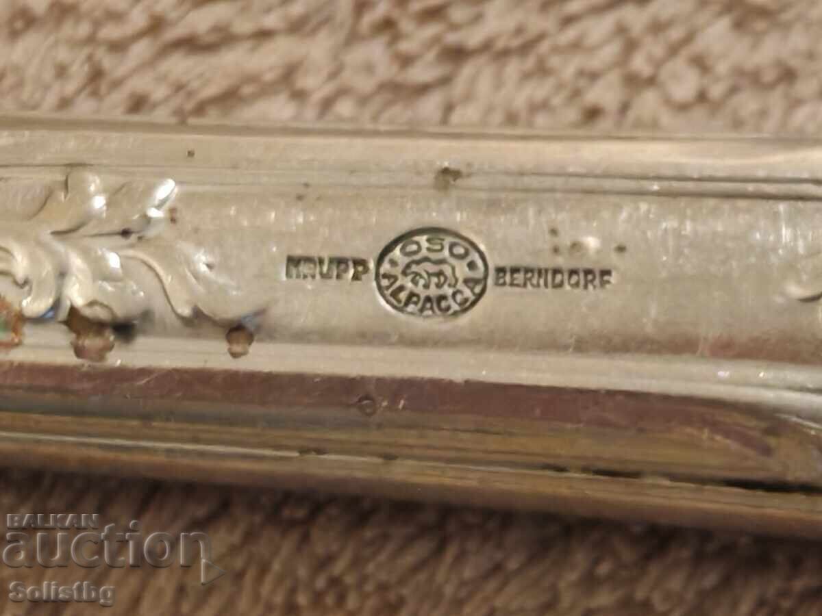 Παράδοση Vintage σερβίτσιο, μαχαιροπίρουνα BERNDORF, Αυστρία