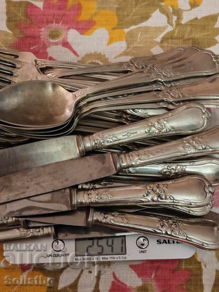 Set de veselă vintage, tacâmuri BERNDORF, Austria - 7