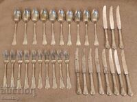 Set de veselă vintage, tacâmuri BERNDORF, Austria